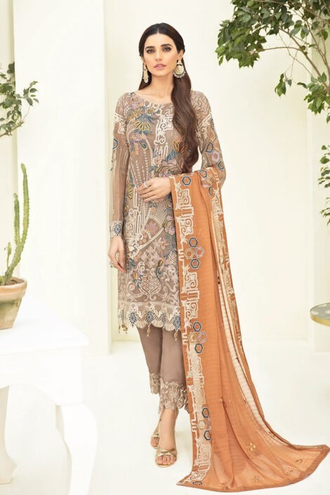 Ramsha Chevron Collection -V-302-1