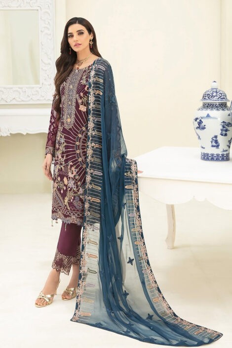 Ramsha Chevron Collection -V-303-1