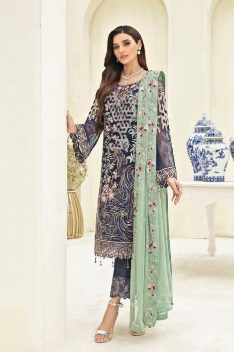 Ramsha Chevron Collection -V-306-1