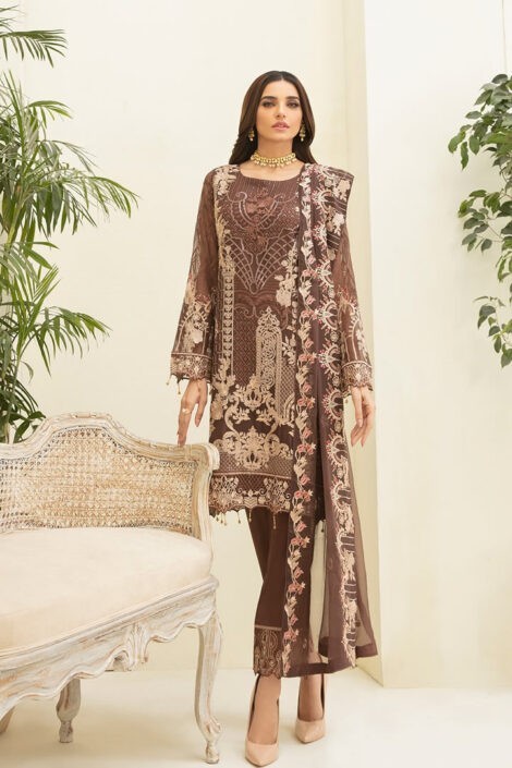 Ramsha Chevron Collection -V-309-1