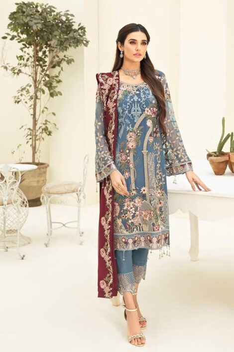 Ramsha Chevron Collection -V-311-1