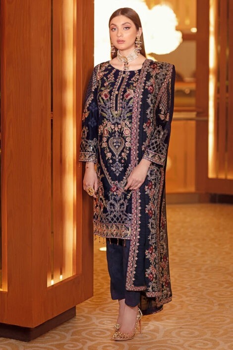Ramsha Velvet Collection – V-301-1