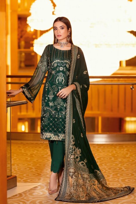 Ramsha Velvet Collection – V-302-1