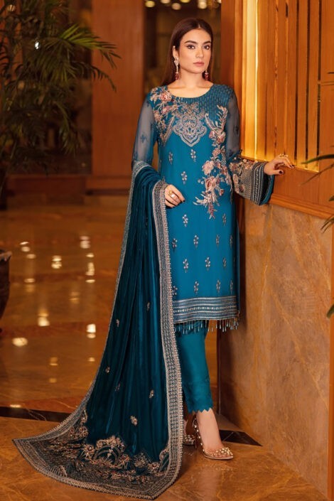 Ramsha Velvet Collection -V-306-1