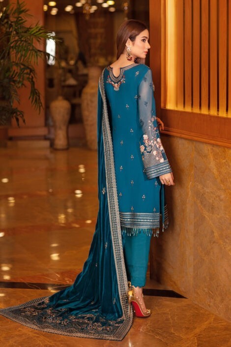 Ramsha Velvet Collection -V-306