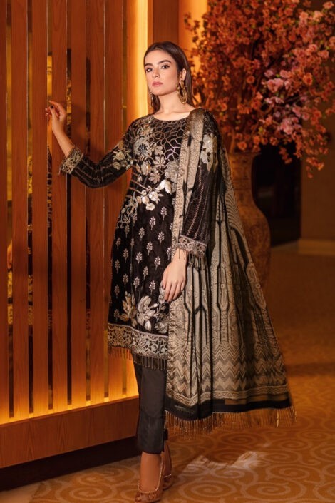 Ramsha Velvet Collection -V-307-1