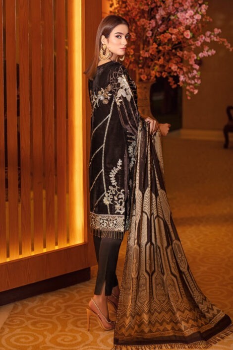 Ramsha Velvet Collection -V-307