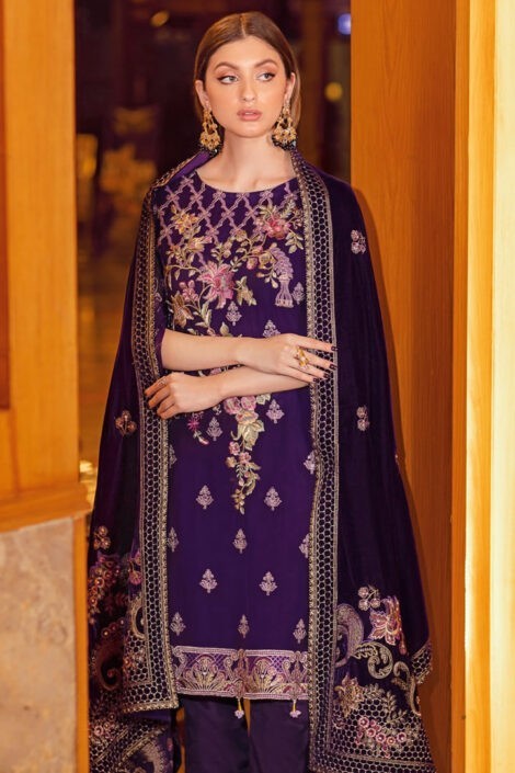Ramsha Velvet Collection -V-308
