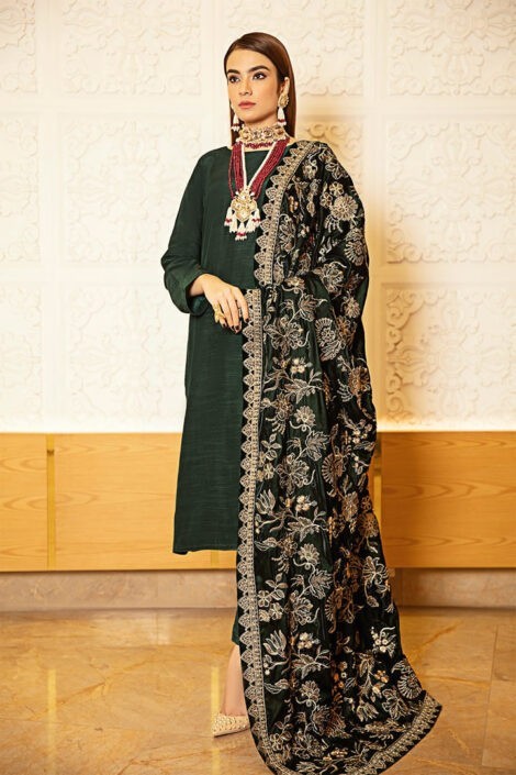 Ramsha Velvet Shawl Collection VOL 2 -V-202-1