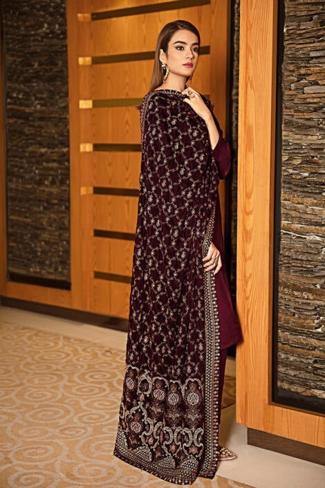 Ramsha-Velvet-Shawl-Collection-VOL-2-V-204