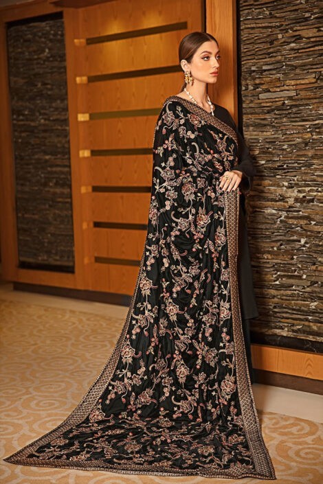 Ramsha Velvet Shawl Collection VOL 2 -V-205-1