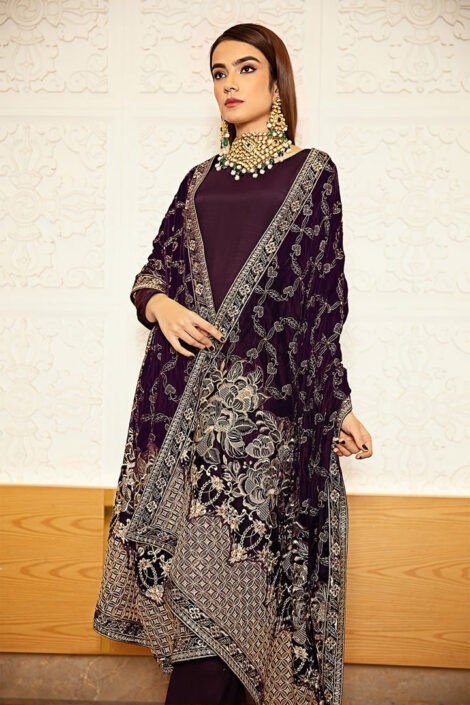 Ramsha-Velvet-Shawl-Collection-VOL-2-V-207