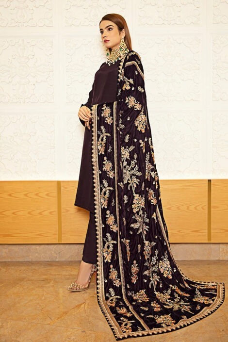 Ramsha Velvet Shawl Collection VOL 2 -V-210-1