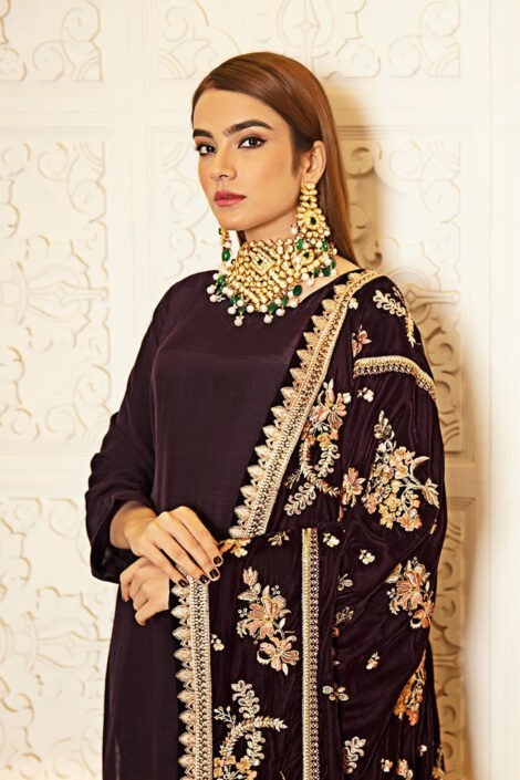 Ramsha-Velvet-Shawl-Collection-VOL-2-V-210