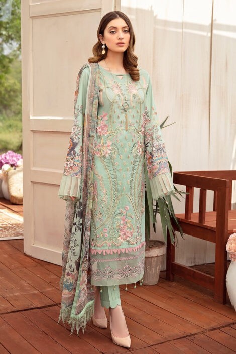 Ramsha Chevron Lawn Collection Vol-6-C-601-1
