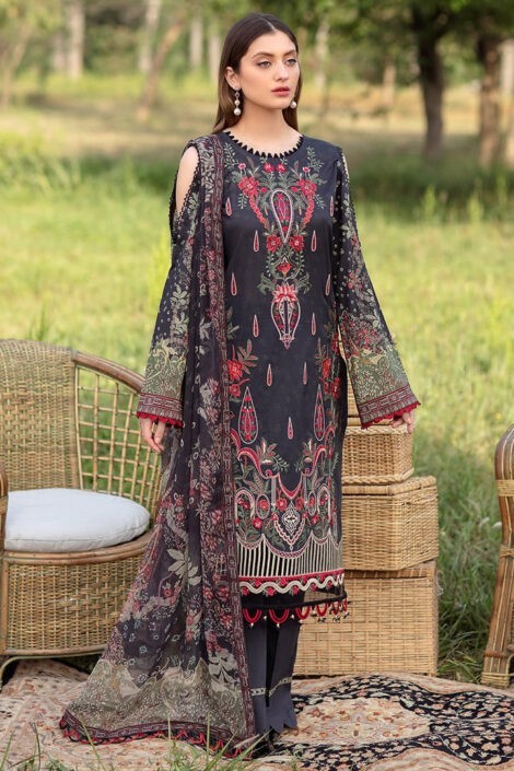 Ramsha Chevron Lawn Collection Vol-6-C-602-1