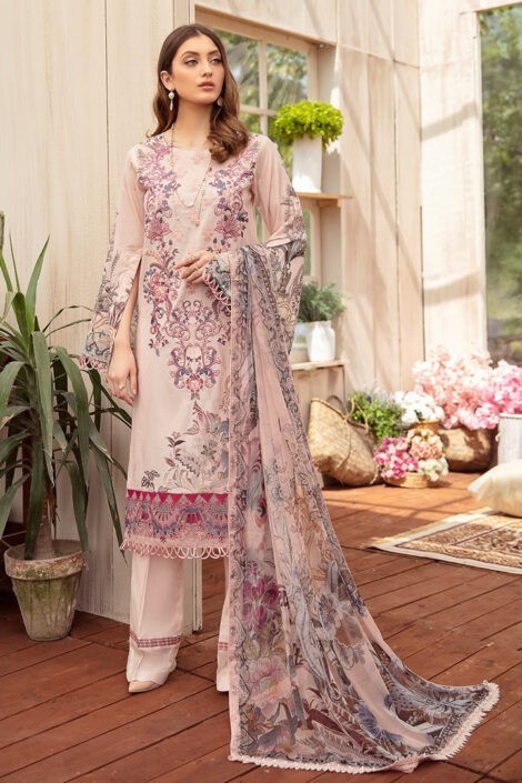 Ramsha Chevron Lawn Collection Vol-6-C-603-1