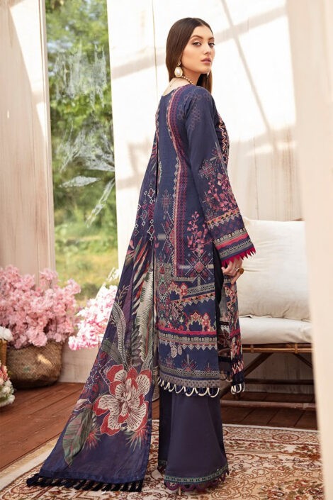 Ramsha Chevron Lawn Collection Vol-6-C-604