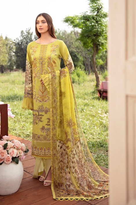 Ramsha Chevron Lawn Collection Vol-6-C-609-1