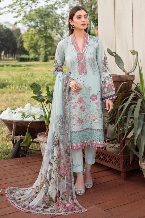 Ramsha Chevron Lawn Collection Vol-6-C-611-1