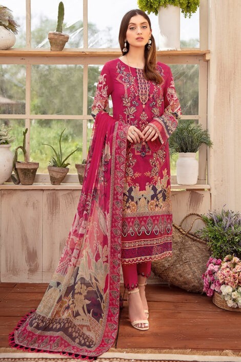 Ramsha Chevron Lawn Collection Vol-6-C-612-1