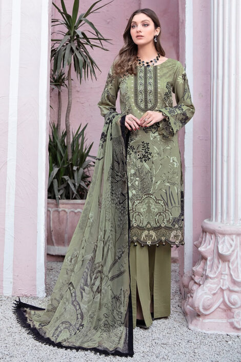 Ramsha Riwayat Luxury Lawn Vol-01-Y-110-1