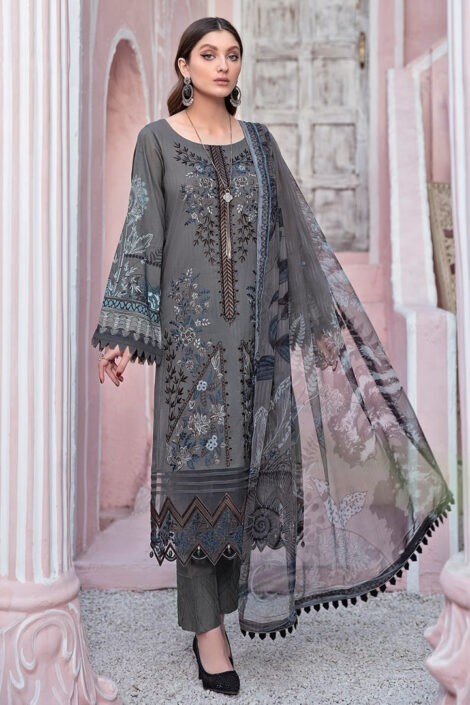 Ramsha Riwayat Luxury Lawn Vol-01-Y-112-1