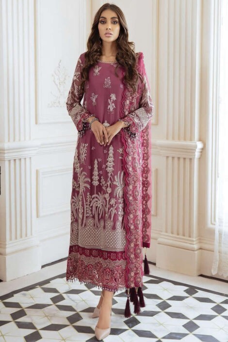 Broque Isfahan by Xenia Formals Embroidered Chiffon Suits BX-01-1