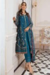 Broque Isfahan by Xenia Formals Embroidered Chiffon Suits BX-03