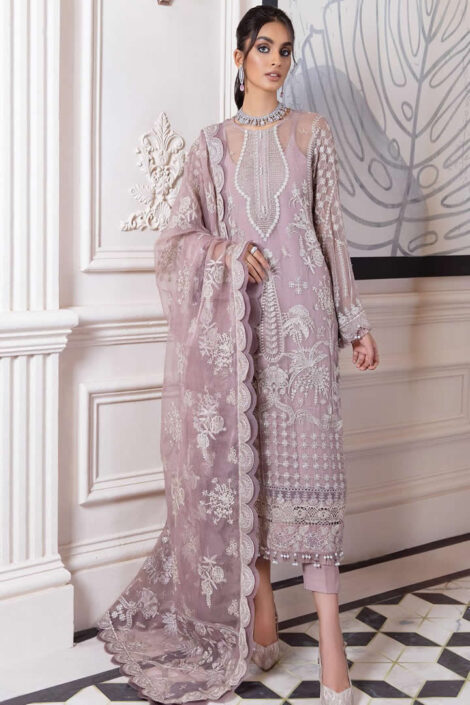 Broque Isfahan by Xenia Formals Embroidered Chiffon Suits BX-04-1