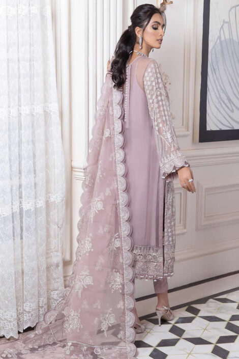 Broque Isfahan by Xenia Formals Embroidered Chiffon Suits BX-04