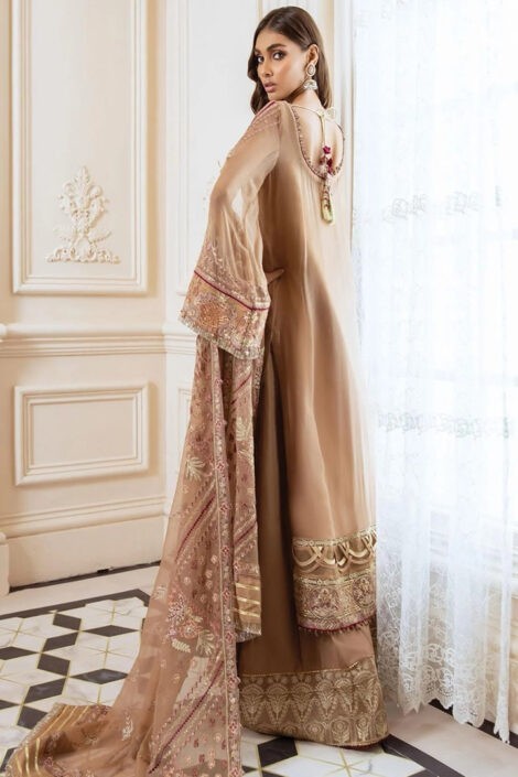 Broque Isfahan by Xenia Formals Embroidered Chiffon Suits BX-06