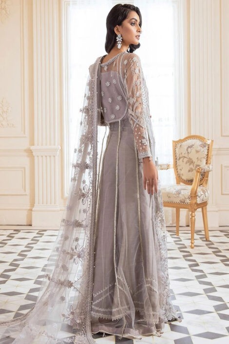 Broque Isfahan by Xenia Formals Embroidered Chiffon Suits BX-10-1