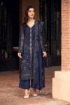 Charizma Farasha Chiffon Inlay D-05