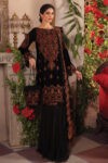 Iznik Meraki Luxury Chifon Look Book IMC-01